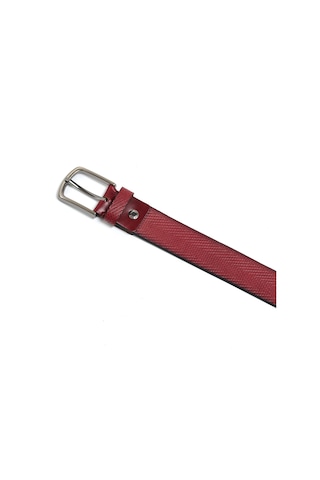 Bordo Erkek Gr-040-138 Grande Klasik Kemer Genişlik 4 Cm