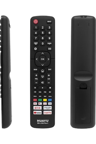 Hısense Rm-l1335 Plus2 Lcd Led Tv Kumandası