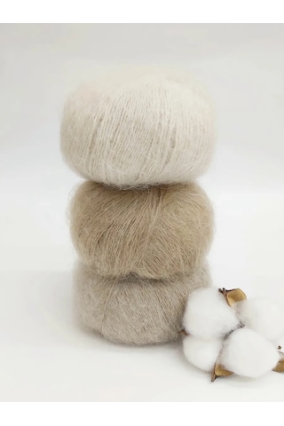 Kamteks Mohair Örgü İpliği 270905394