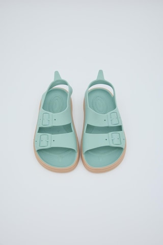 Boatilus Irky.veg-f Pastelgreen/beige Çocuk Sandalet Yeşil