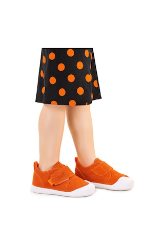 Kiko Kids Rosie Cırtlı Kız Bebek Günlük Ayakkabı