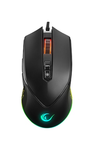 Rampage SMX-R43 X-GRIND 6400 Dpi RGB Led Efektli Gaming Oyuncu Mouse