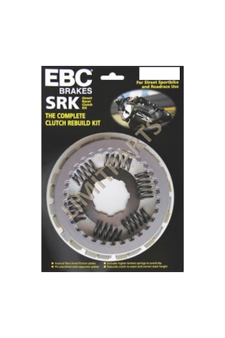 Ebc Srk126 Yamaha Fazer8 , Fz8 11-15 Komple Fiber Debriyaj Seti