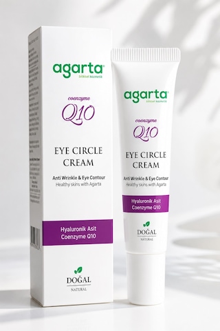 Agarta Doğal Yaşlandırma Karşıtı Anti Aging Göz Çevresi Kremi 20 ML