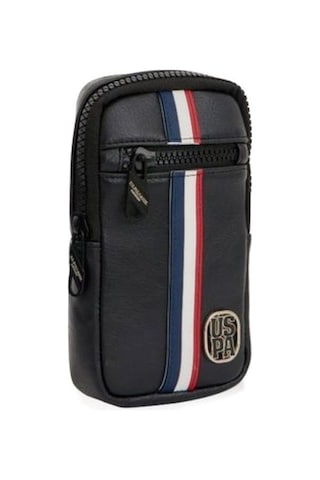 U.s. Polo Assn. Siyah Unisex Postacı Çantası Plevr23708 Siyah