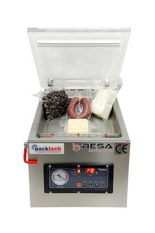 Besa 26 Cm Tek Çene Vakum Makinesi Inox