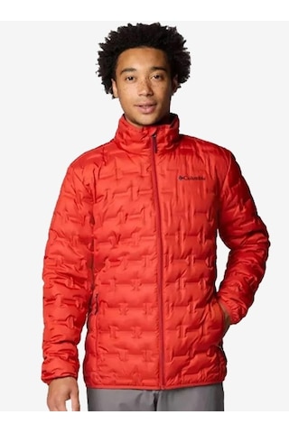Columbia Wo8412 Delta Ridge Iı Down Jacket Erkek Mont Kırmızı