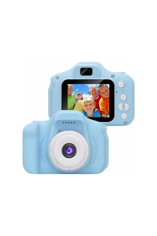 2.0 Inç Ekran Mini 1080p Hd Çocuk Kamera Dijital Fotoğraf Makinesi - Lisinya