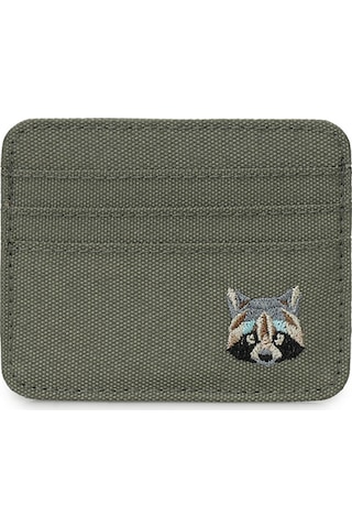 Lumberjack Raccoon Krtlk 4fx Haki Erkek Cüzdan Haki