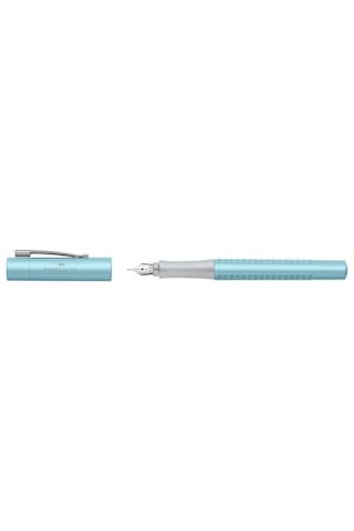Faber Castell Fine Writing Faber Castell Grip Pearl Edition Turkuaz Dolma Kalem M Uç 140986