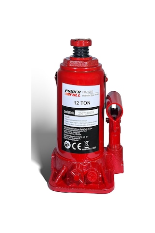 12 Ton Hidrolik Şişe Kriko