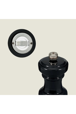 Cole & Mason H233066 Hoxton Parlak Siyah Tuz Değirmeni 104mm Çok Renkli