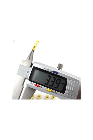 2.8mm Dişi Fiş Pirinç Terminal Kablo Ucu 10 Adet