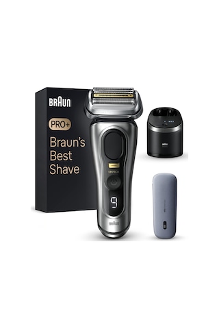 Braun Series 9 Pro+ 9577CC Islak ve Kuru Tıraş Makinesi