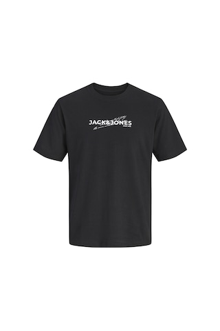 Jack & Jones Erkek Gögüs Baskili Regular Fit Tisört - Eterna - 12298583 Siyah Jack & Jones Erkek Gögüs Baskili Regular Fit Tisört - Eterna - 12298583 Siyah