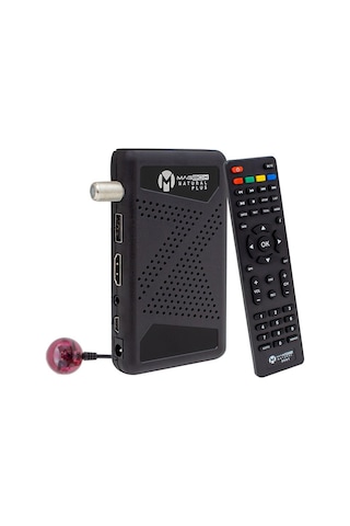 Magbox Natural Plus Tkgs'Li Youtube Usb Mini Full Hd Uydu Alıcısı