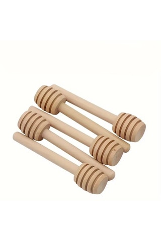 Ahşap Bal Ve Reçel Kaşığı 5'li Paket