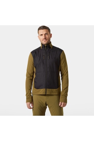Helly Hansen Versalıte Hybrıd Fleece Mont Hha.63347 Sarı