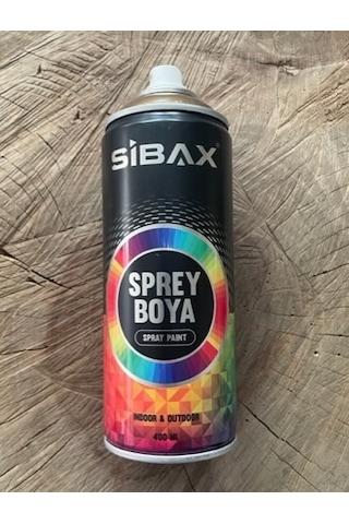Sibax 400ml Altın Efekt Sprey Boya Altın Yaldız Renk Sprey Boya