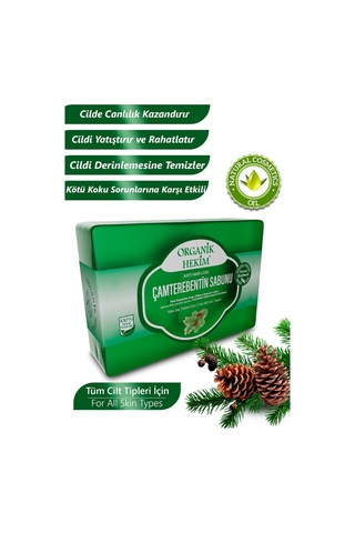 Çam Terebentin Katı Sabunu 140 Gram