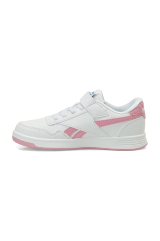Reebok Court Advance Elastıc Lac Beyaz Kız Çocuk Sneaker 000000000102277706 Beyaz-pembe