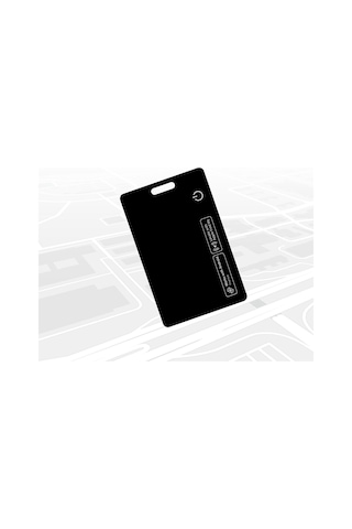 Micflip P105 Suya Dayanıklı Apple Uyumlu iOS Ve Android Cihazlar İçin Wireless Şarj Özellikli Akıllı Kart Siyah