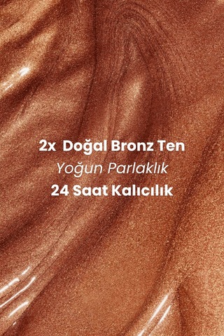 Matsu Professional Golden Hour Işıltılı Bronzlaştırıcı Vücut Yağı 50 ML
