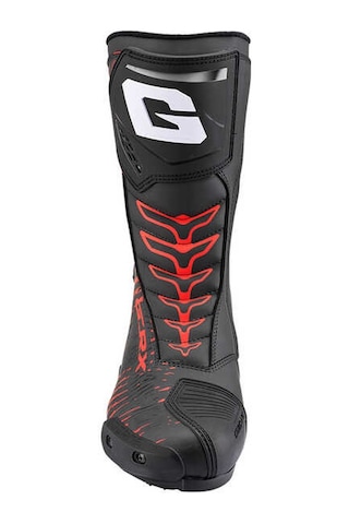 Gaerne G-rx Racıng Çizme Siyah Kırmızı