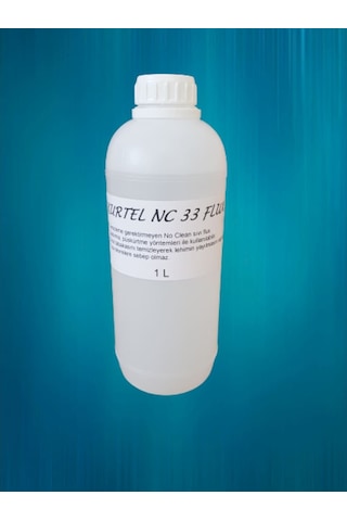 Kurtel Nc33 Sıvı Flux No Clean 1 L - 5 L