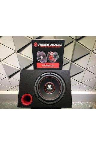 Rs-hk12 30 Cm Kabinli Subwoofer Bas 1000 Watt Maximum Power 450 W