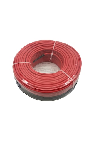 Yerden Isıtma Kablosu Merallı Sh10-15 10w/m 15 M Kırmızı
