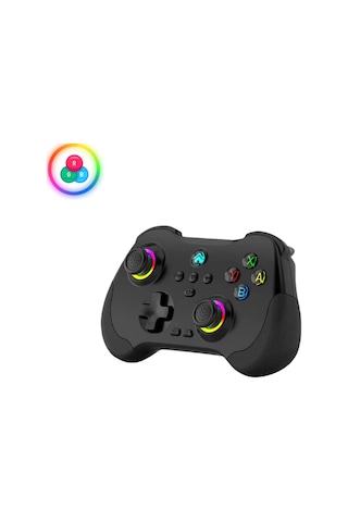 Lobo Rgbwireless Control 9.nesil Gamepad Kablosuz For Nintendo Switch Ps3-ps4-android-Apple Uyumlu iOS