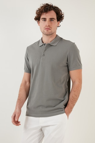 Buratti Pamuklu Regular Fit Düğmeli Erkek Polo Yaka T Shirt 5902127 Açık Haki