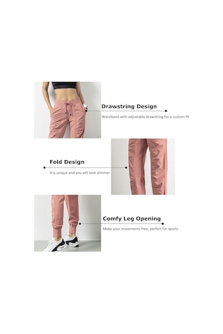 Gajeena Kadın Spor Pantolonu - Esnek Bel, Yan Cepli, Rahat Kesim, Koşu Ve Egzersiz İçin İdeal, Gri, 2xl Gri