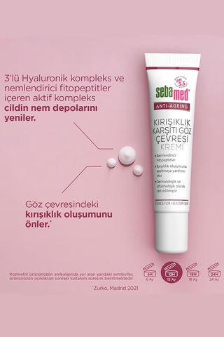 Sebamed  Göz Kremi 15 Ml 2 Adet