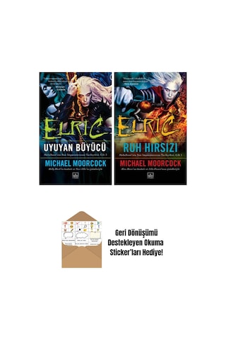 Elric: Uyuyan Büyücü Melnibone Nin Son İmparatorunun Tarihçeleri Cilt 3 + Elric: Ruh Hırsızı Melnibone Nin Son İmparatorunun Tarihçeleri Cilt 1