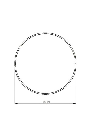 Edora Home 12'li Metal Yuvarlak Supla, Gümüş Amerikan Servis, Halka Runner - Paslanmaz Gümüş