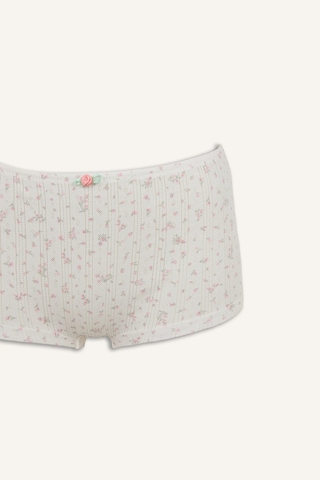 Defacto Çiçekli Pamuklu Boxer G2630AX26SPPN627 Pembe-pn627