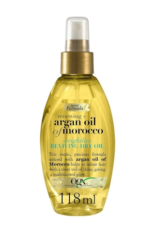 Ogx Argan Morocco Oil Sprey Yenileyici Saç Bakım Yağı 118 ML