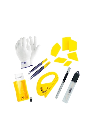 Gyeon Q²m Ppf Installer Kit Ppf Folyo Cam Filmi Uygulama Aparat S