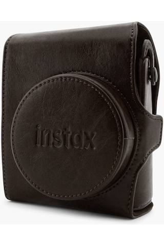 Instax Neo 90 Koyu Kahverengi Deri Çanta