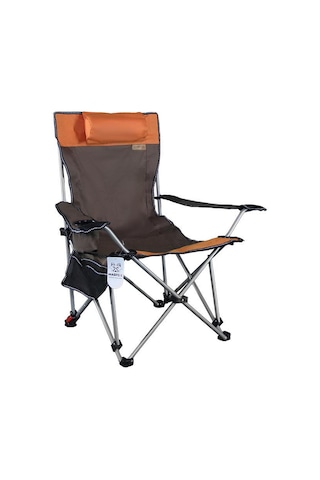 Madfox Prowler 3 Kademeli Yatabilen Kamp Sandalyesi Green/black