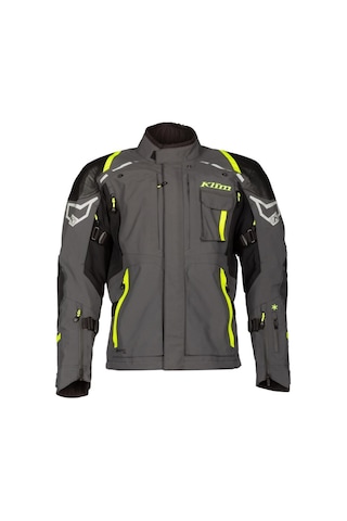 Klim Kodiak Korumalı Motosiklet Montu Koyu Gri