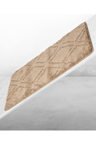 Lüks Kaymaz Taban 50x80 Cm Banyo Halısı/paspası Wb - 11 Mm Kalın %100 Polipropilen I