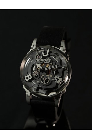 U-boat 3354 Erkek Kol Saati Gri