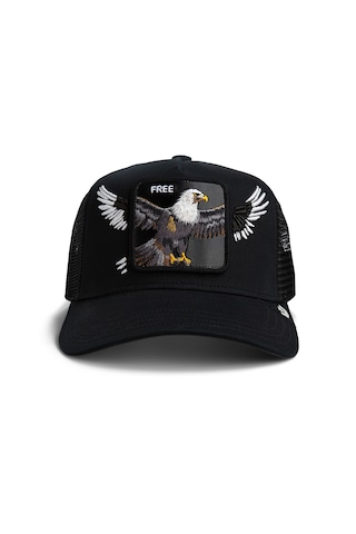 Goorin Bros. Wings Free Kartal Figür 101-3020 Şapka siyah