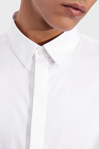 Armani Exchange Erkek Gömlek 8NZCBD ZN10Z 0113 BEYAZ Beyaz
