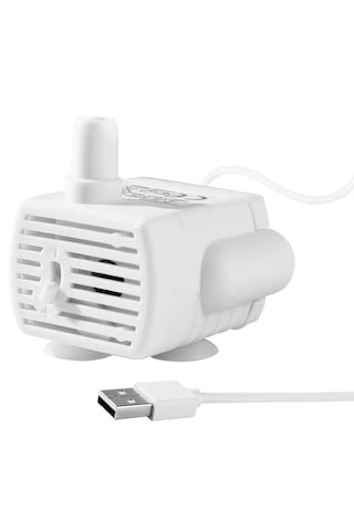 Ecronicword Su Pompası Evcil Hayvan İçme Çeşmesi Evrensel Sürüm