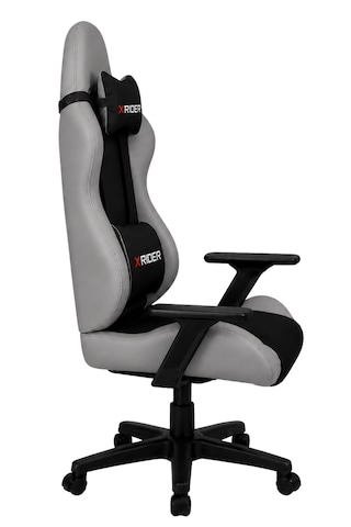 Xrider Enjoy Kumaş Oyuncu Koltuğu Kırmızı Renk Gri