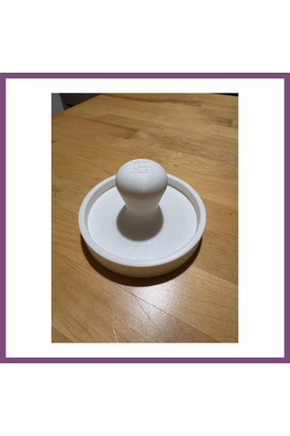 Twin Store 3d Baskı 100 Mm Hamburger Köfte Kalıbı Pres Köfte Şekillendirici Mutfak Aksesuarı Bzstwın Çok Renkli